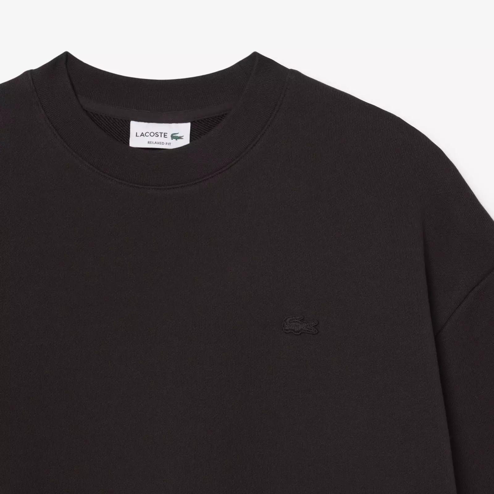 Relaxed Fit Short Sleeved Sweatshirt