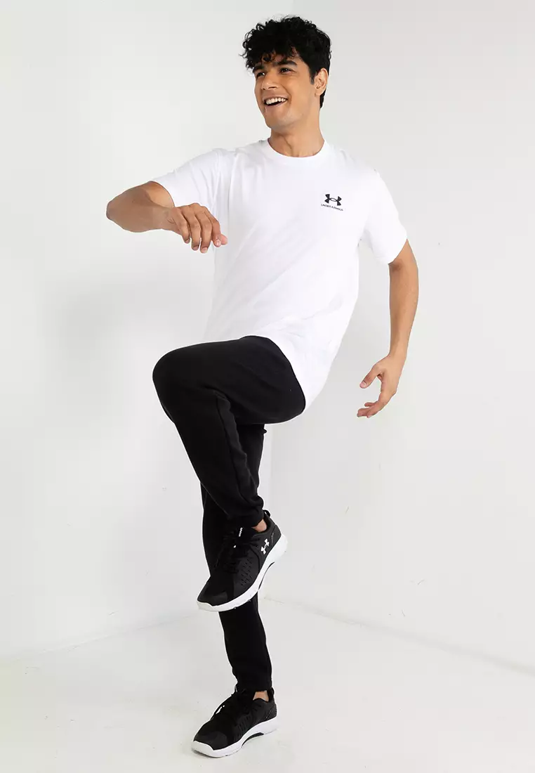 Logo Embroidered Heavyweight Short Sleeve Tee