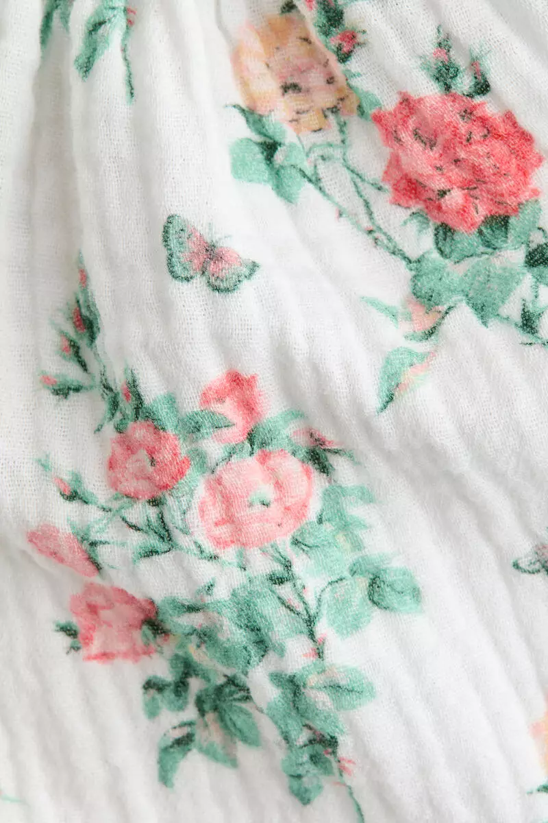 2-piece floral-print set