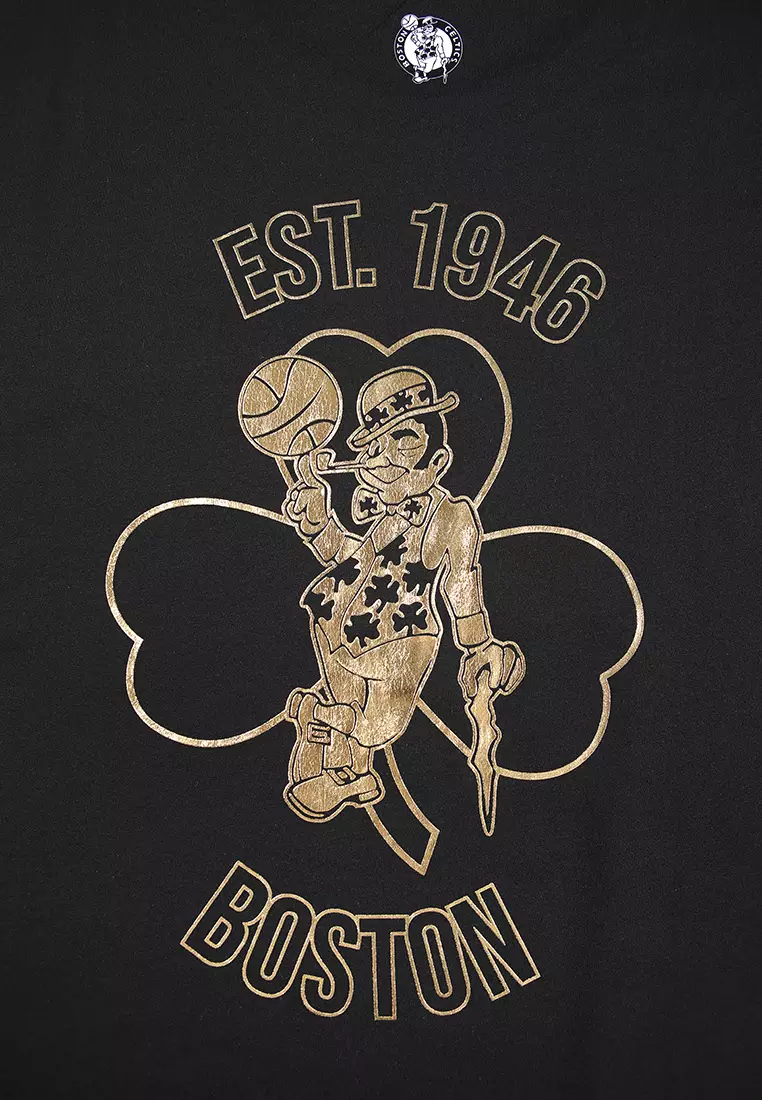 T-Shirt Gold Flow Boston Celtics Mens