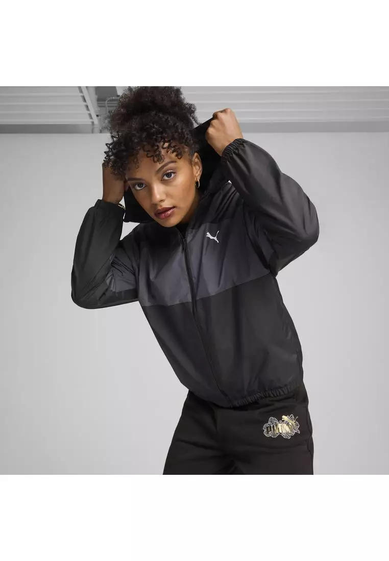 Puma mesh jacket top