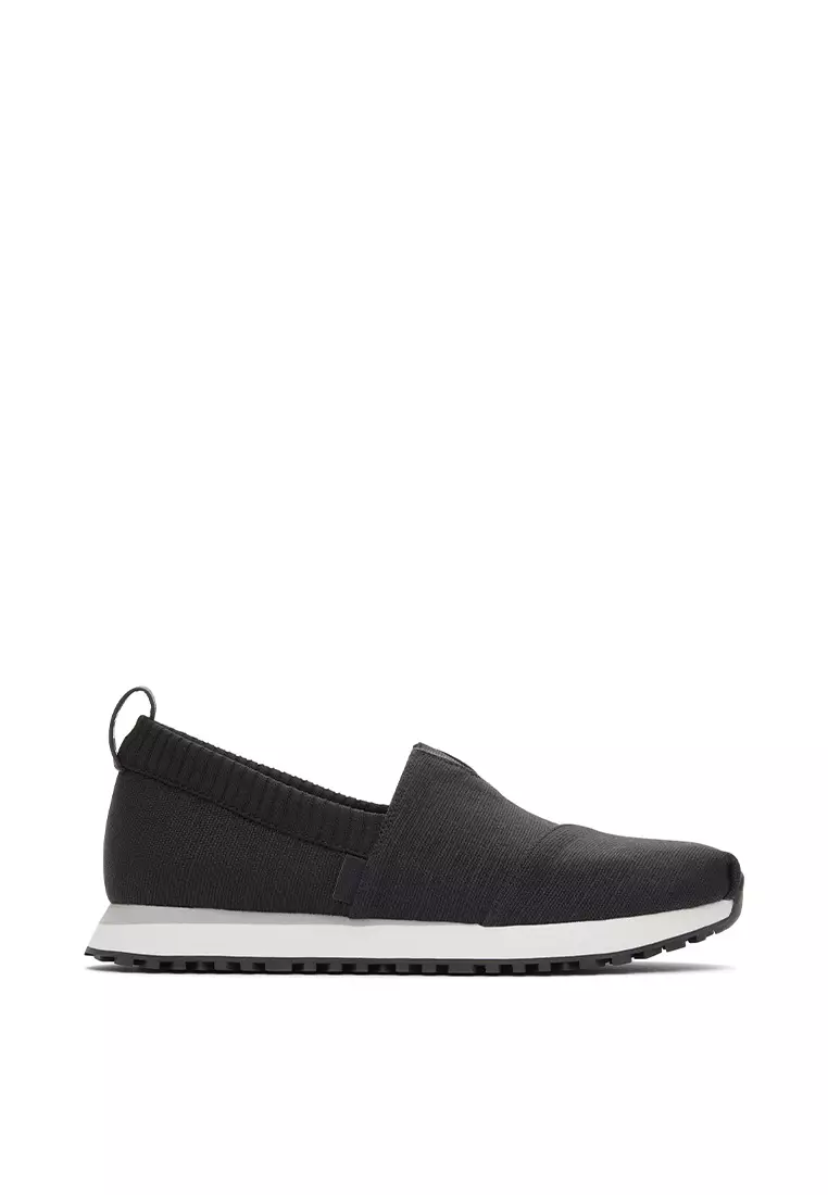 Discount on Toms  shoes - SKU: Sneakers Alpargata Resident 2.0 Men - Black Heritage Canvas