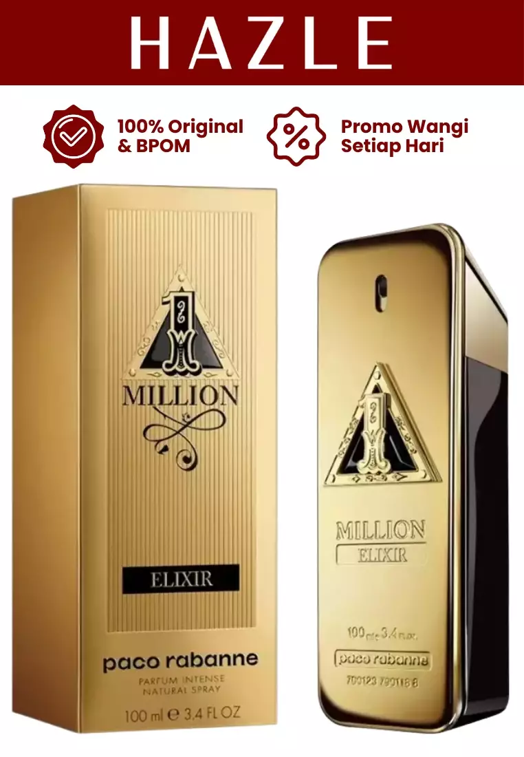 Million Elixir Man EDP Intense 100 ml