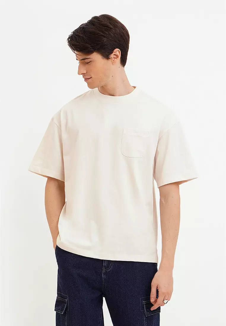 Penshoppe t online shirt longline