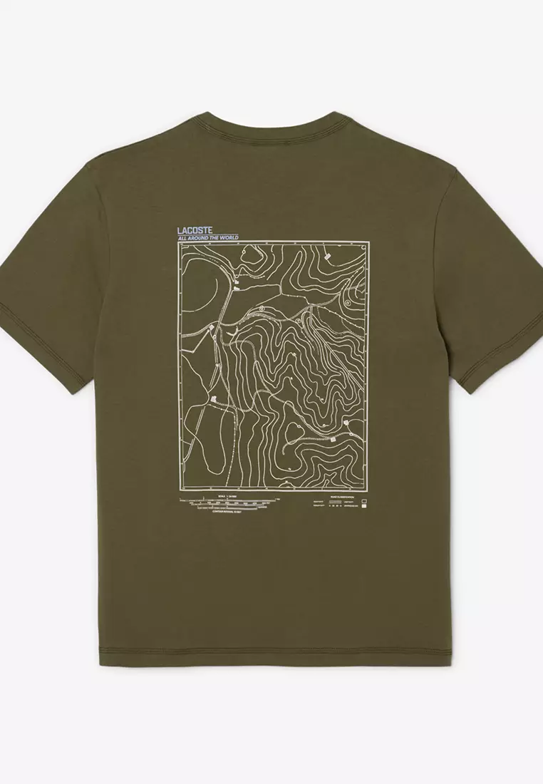 Multi Print Jersey T-shirt