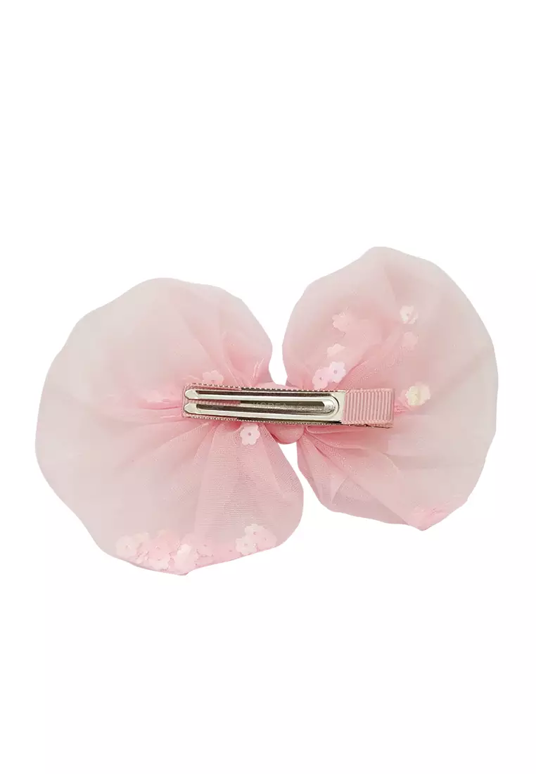 Pink Ribbon Hairpin