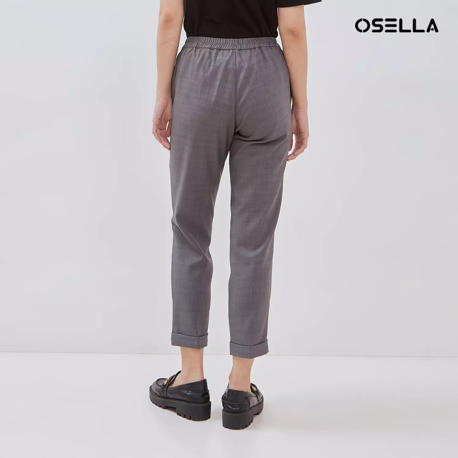 [NEW] Osella Zoe Capri Pants 31824001 | Celana Panjang Wanita