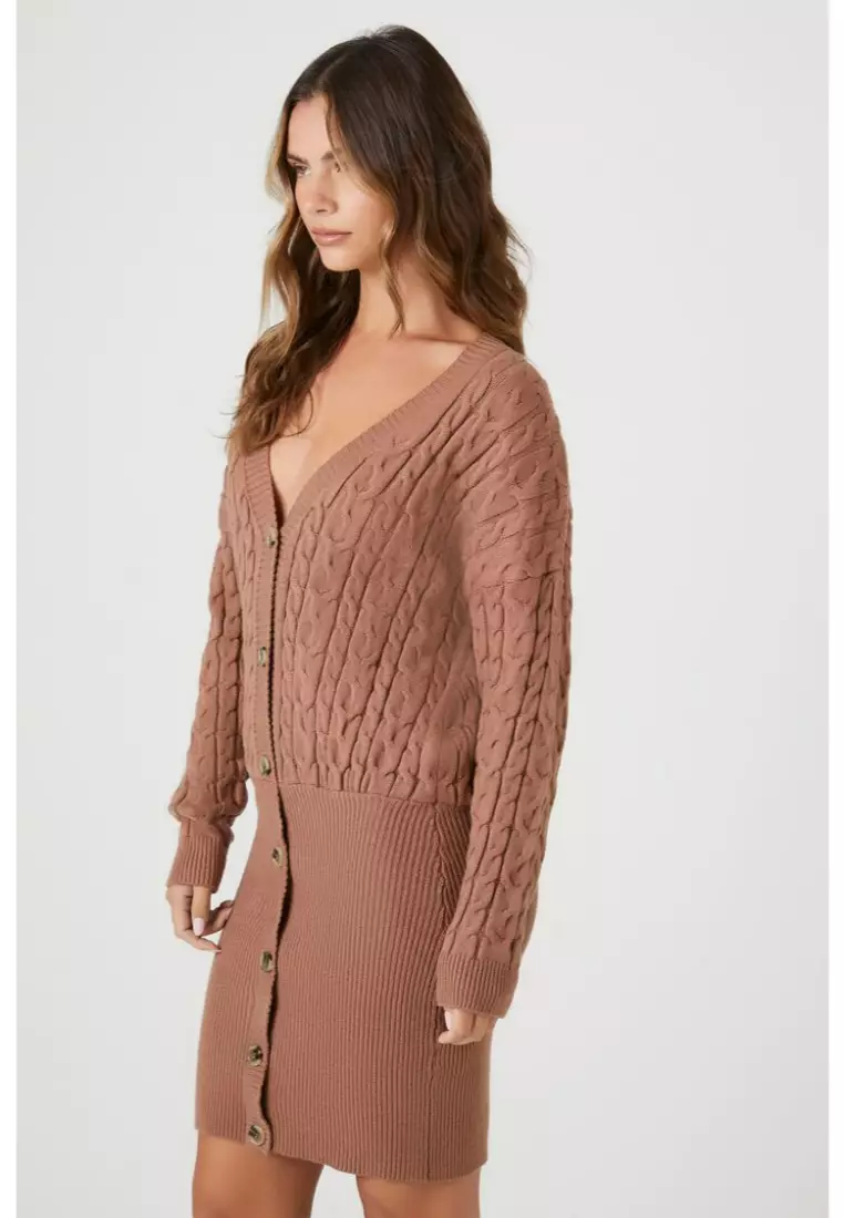 Forever 21 sweater dress cheap