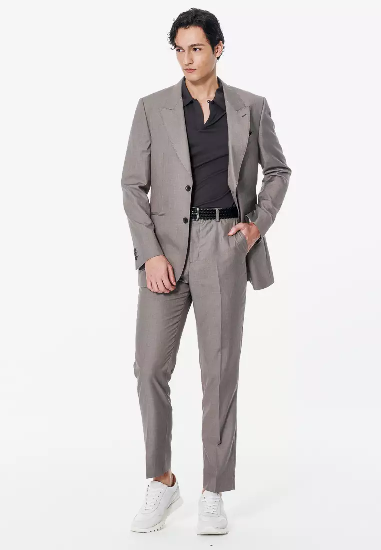 Vanilla Collar Strap POLO Shirt