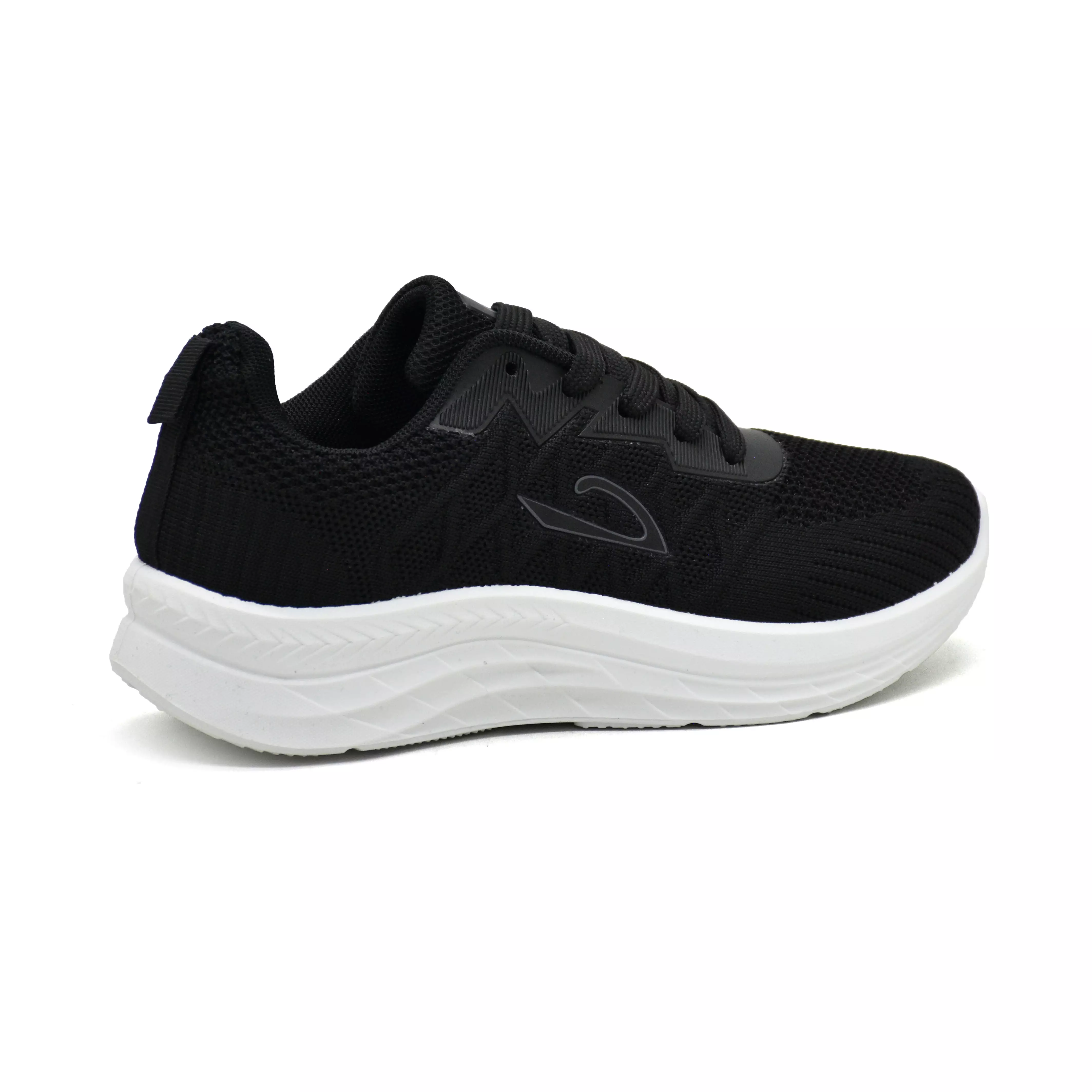 Carvil Sepatu Anak Fulham-02 LT Black/White