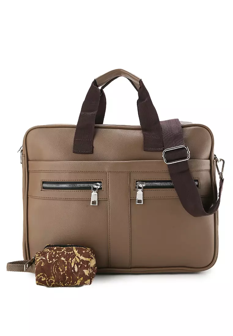 Tara Laptop Case x Juwita Pouch