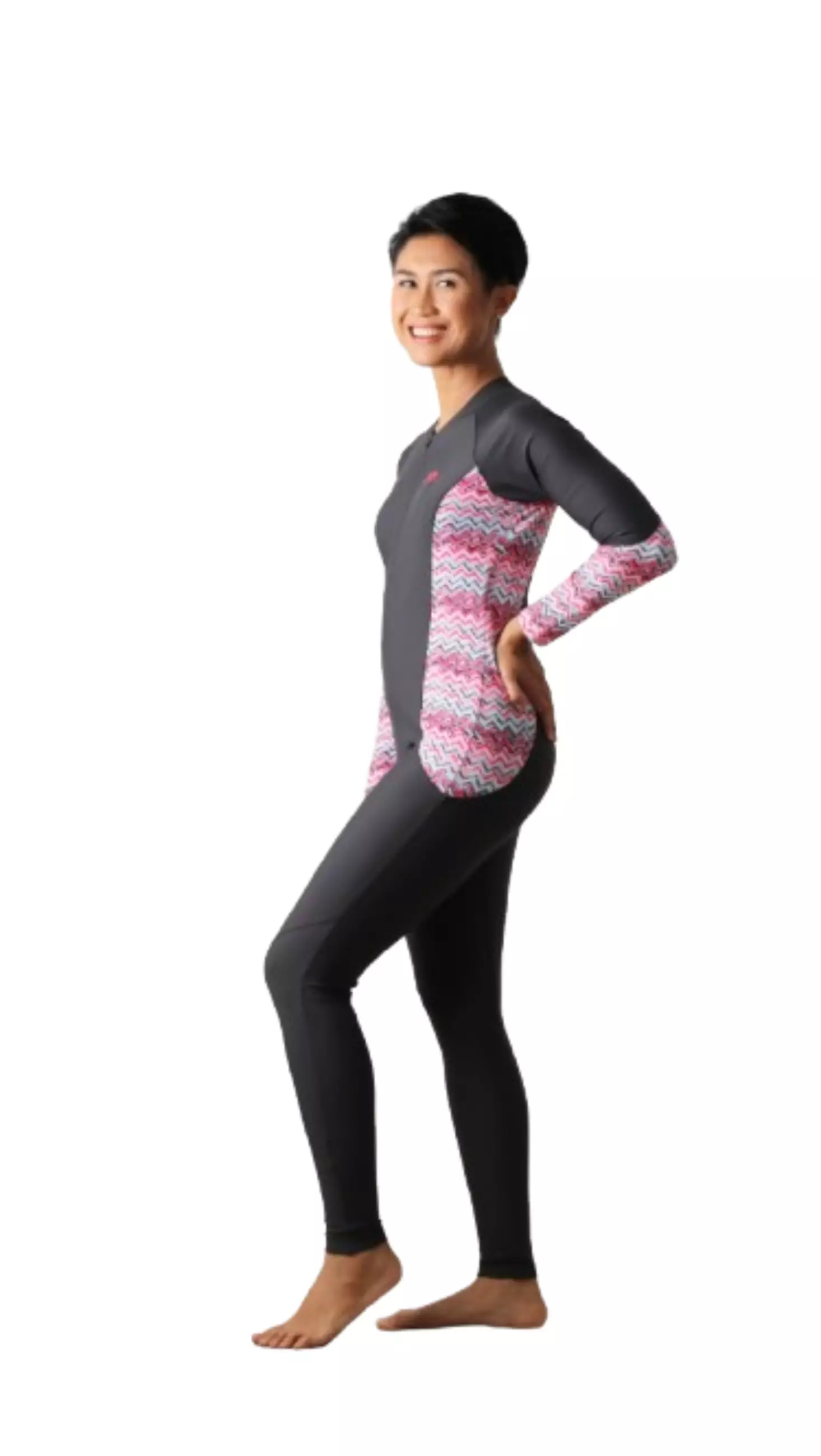 OPELON LADIES LONG DIVING  BAJU RENANG WANITA