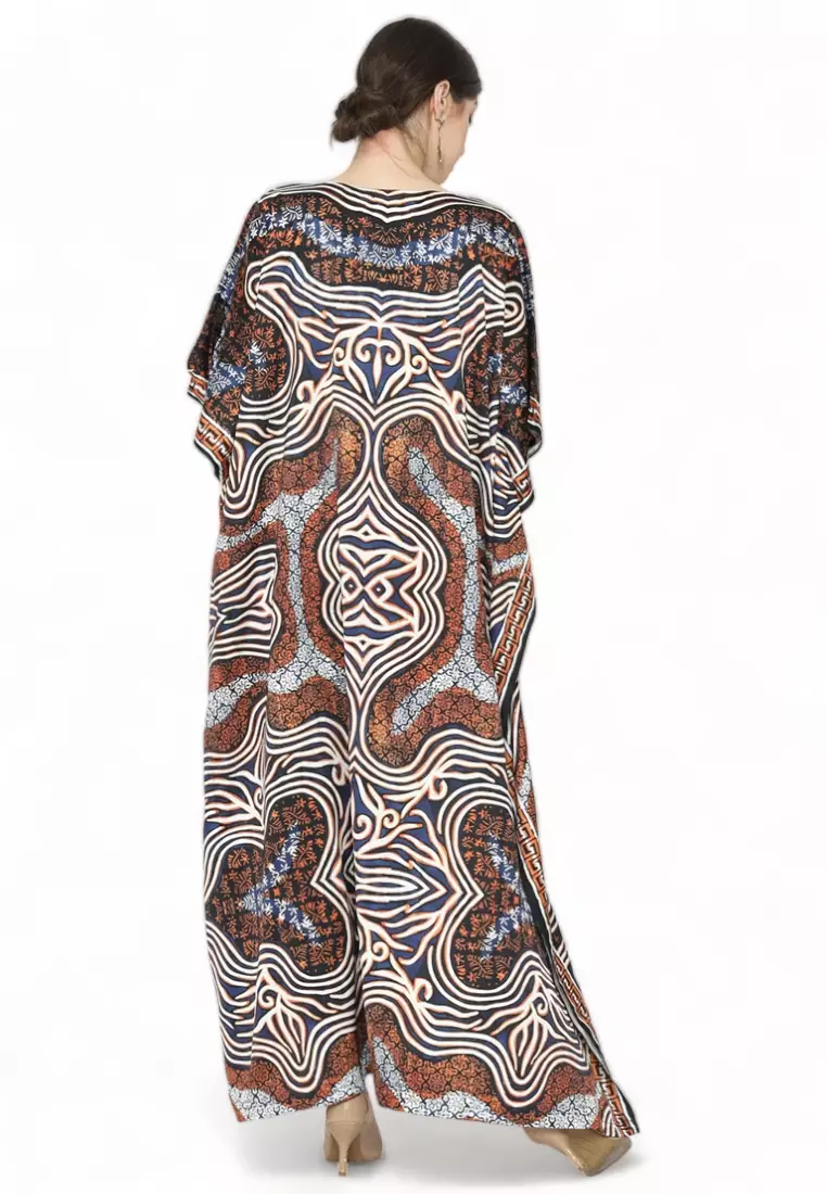 Kanzi Exclusive Short Sleeve Kaftan
