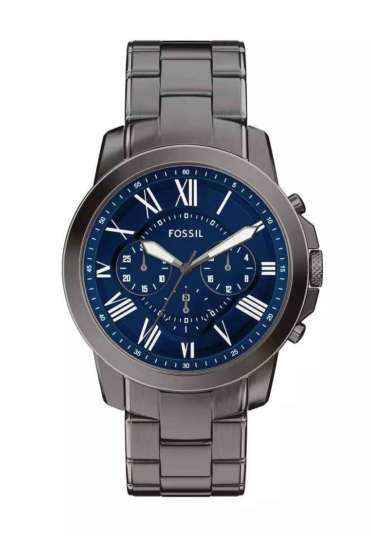 Buy Fossil Fossil Men's Grant Analog Watch ( FS6133 ) - Quartz, Gun ...