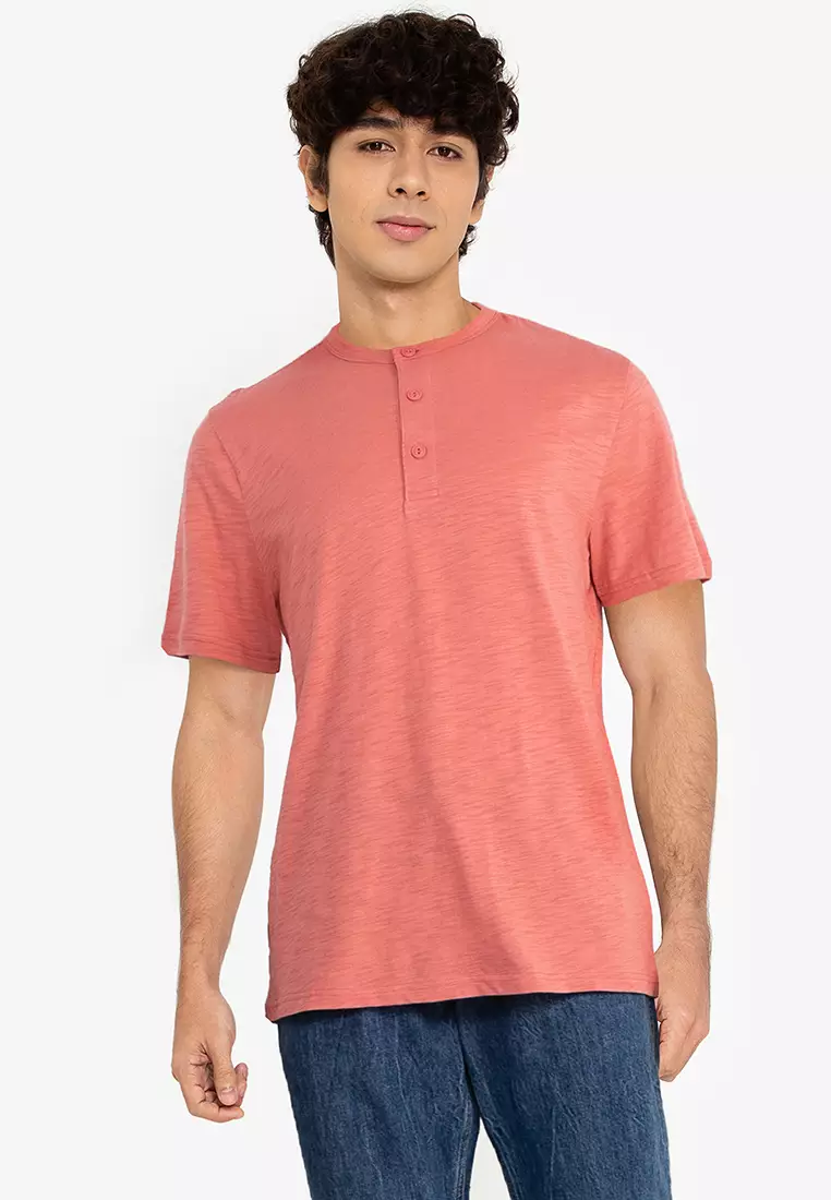 Henley shirt clearance malaysia