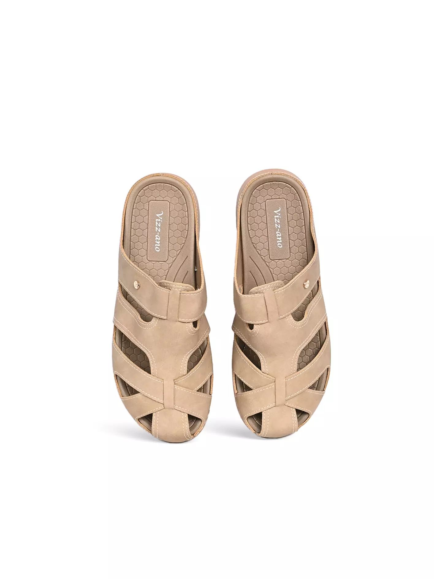 Vizzano Shoes Sepatu Sandal Tali Empuk Wanita Design Jessica