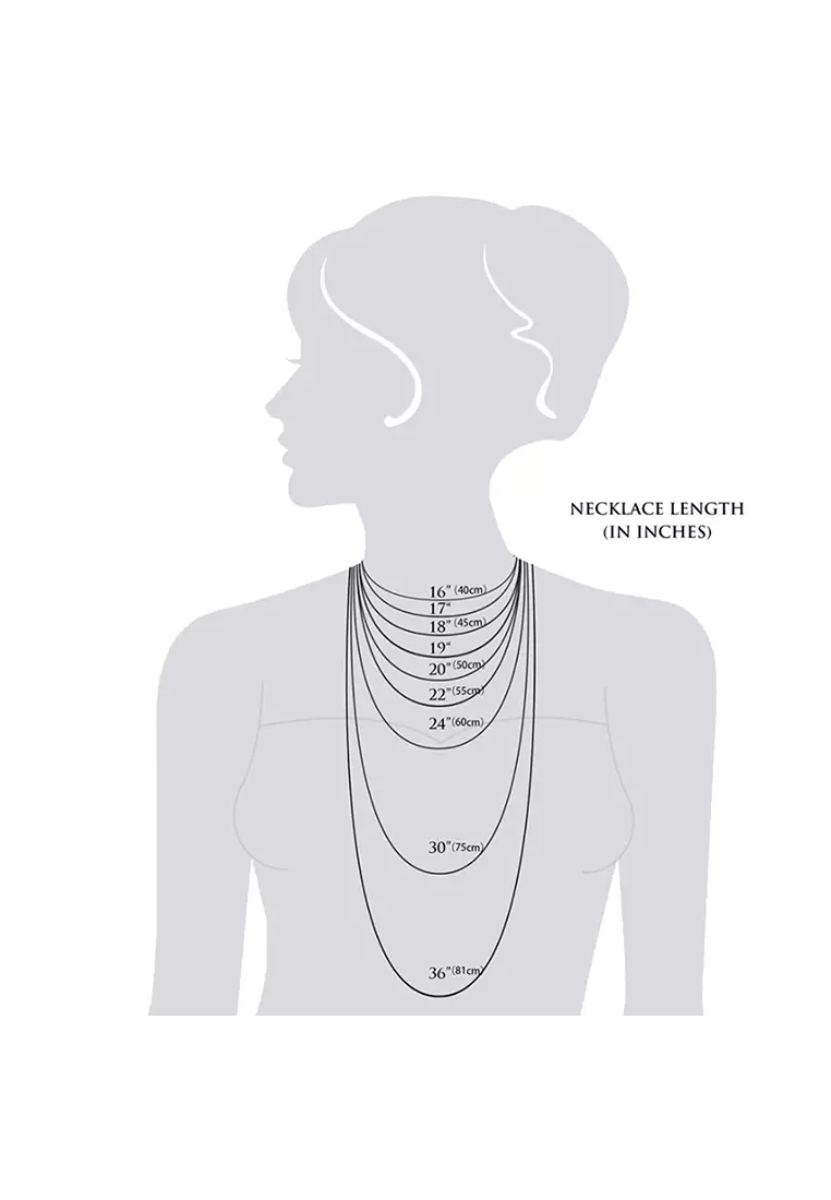 375/9K Gold Hollow Rope Chain Necklace R004 (2.90MM, 60CM)