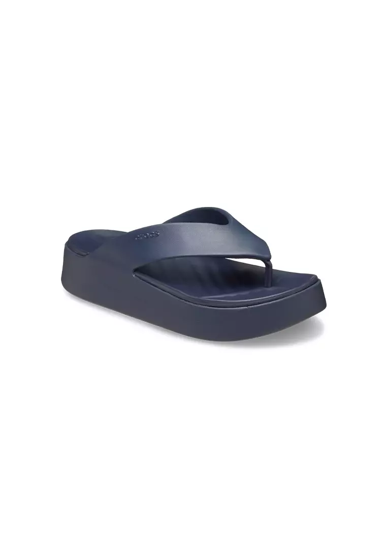 Discount on Crocs  shoes - SKU: Women's Getaway Platform Flip in Navy