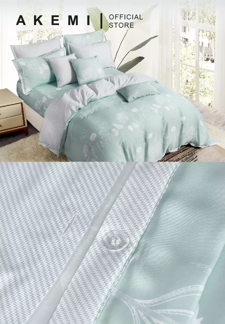 Buy AKEMI AKEMI TENCEL™ Lyocell HeiQ Allergen Serene Quilt Cover Set