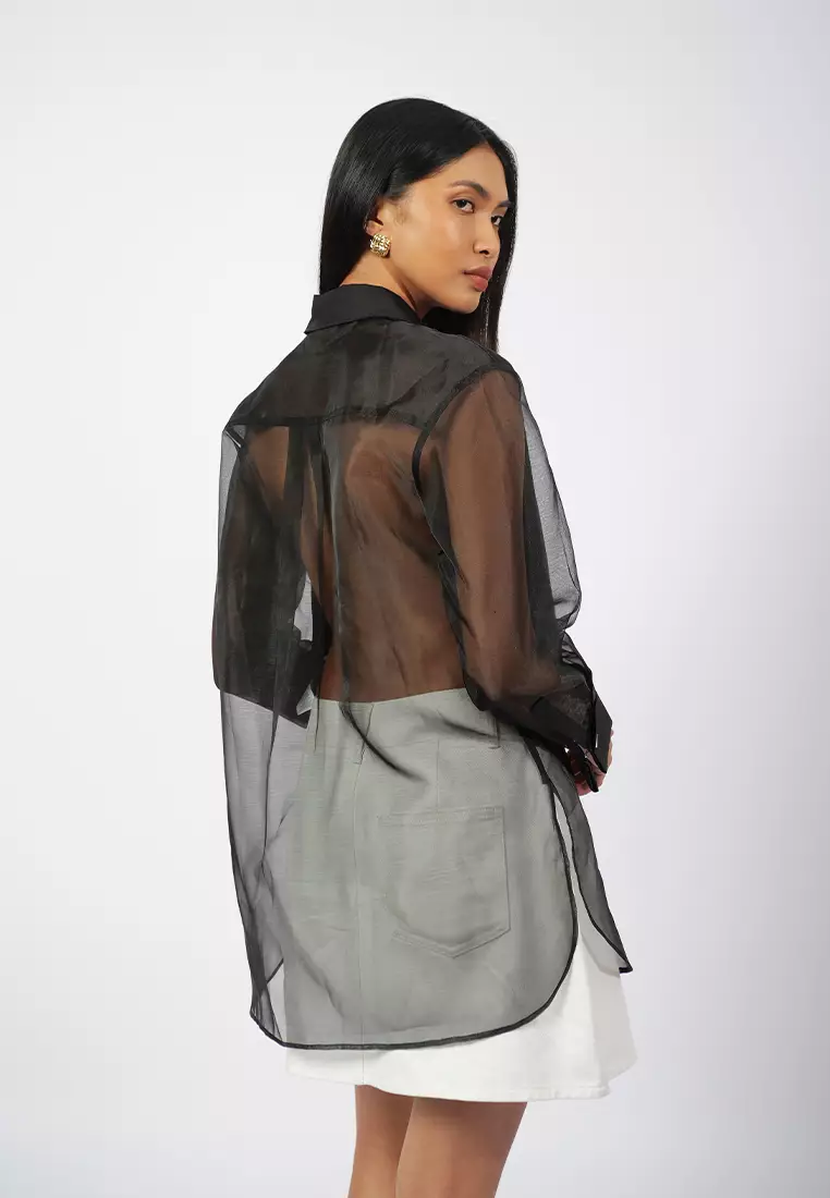 Ging Long Sleeve Top