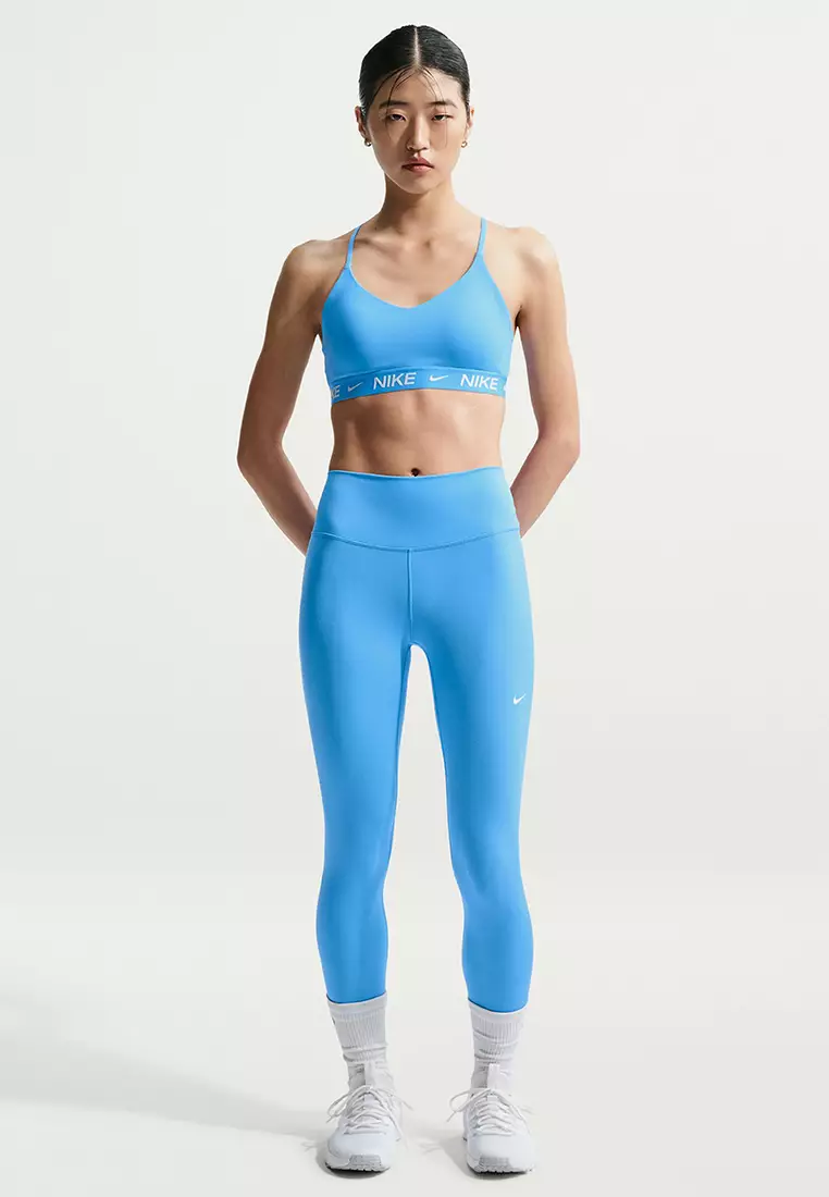 Indy Light-Support Padded Adjustable Sports Bra