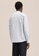 MANGO Man white Striped Mao Collar Shirt E5436AA713CE61GS_2