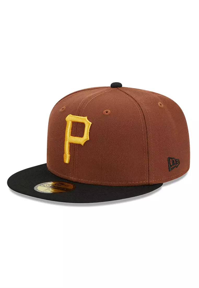Buy New Era Pittsburgh Pirates MLB Harvest Dark Brown 59FIFTY Fitted