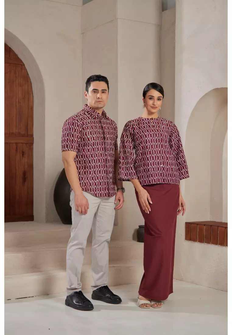 Kemeja Batik Moden