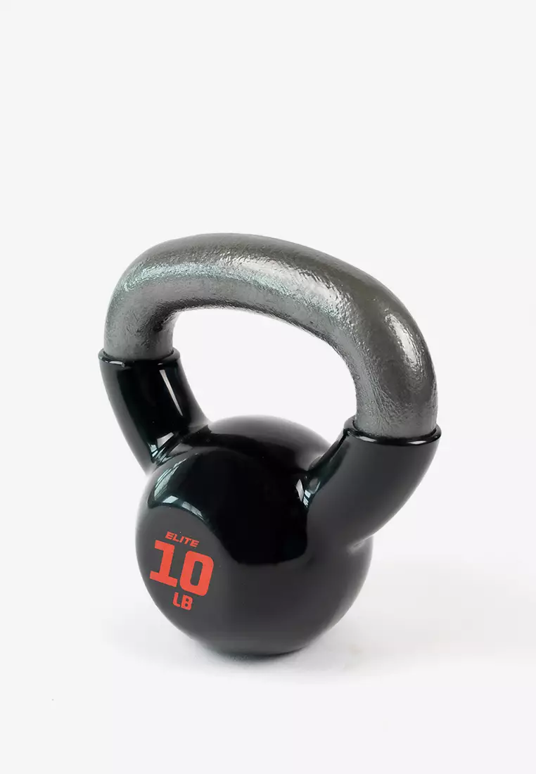 Buy Elite Pro Vinyl Kettlebells 10lbs Pair 2024 Online ZALORA