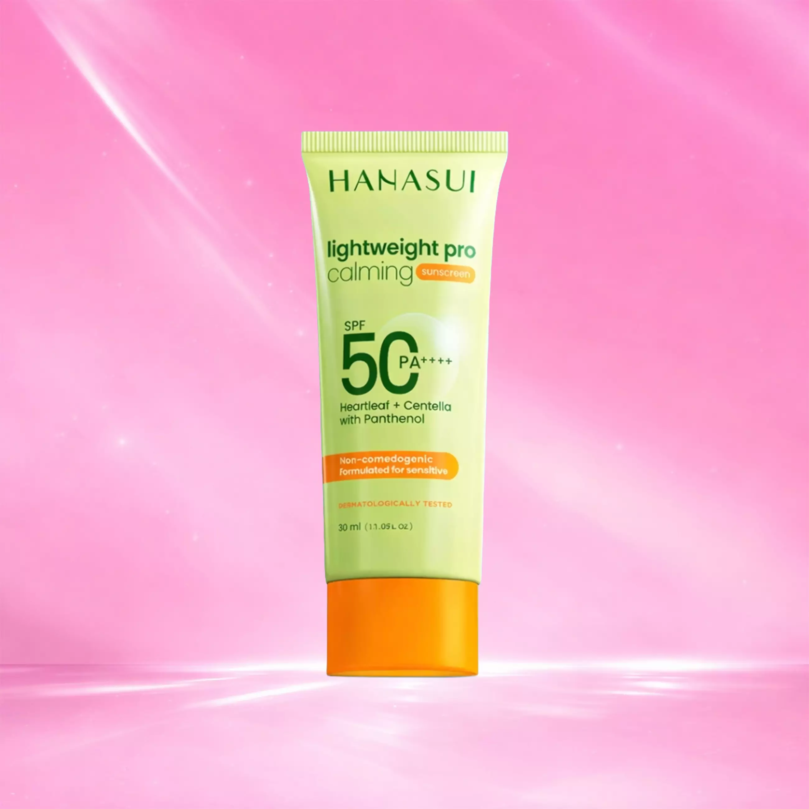 Hanasui Lightweight Pro Calming Sunscreen SPF50 PA++++ 30ml