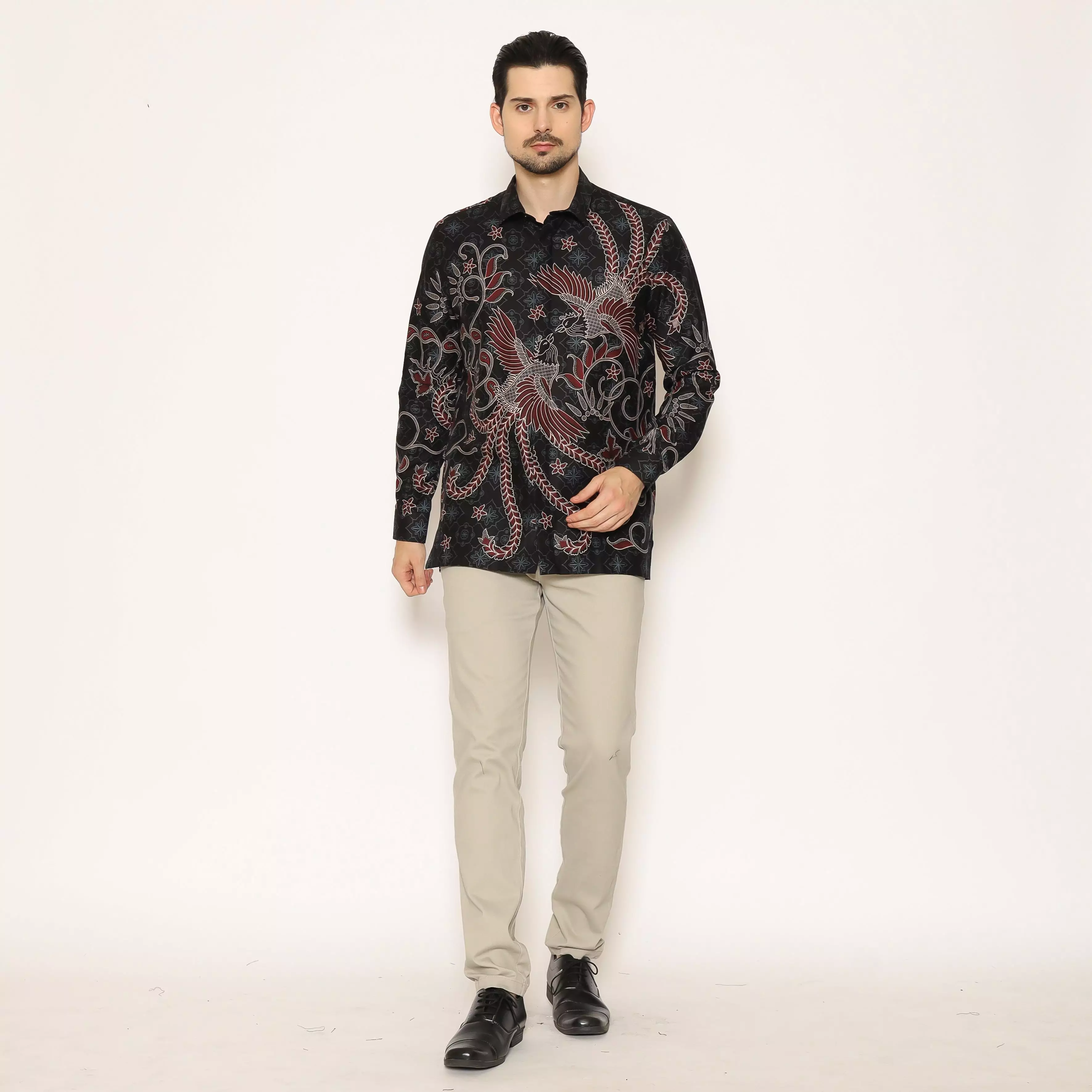 Maginot Kemeja Batik 30 YUDHA Lengan Panjang