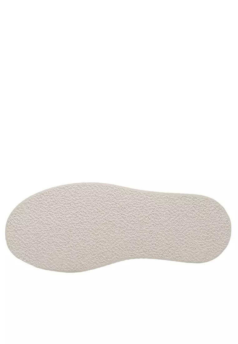 White platform hotsell canvas shoes
