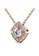Krystal Couture gold KRYSTAL COUTURE Rose Gold Brilliant Cut Pendant Necklace Embellished With Swarovski® Crystals 380E8AC00FC7F2GS_2