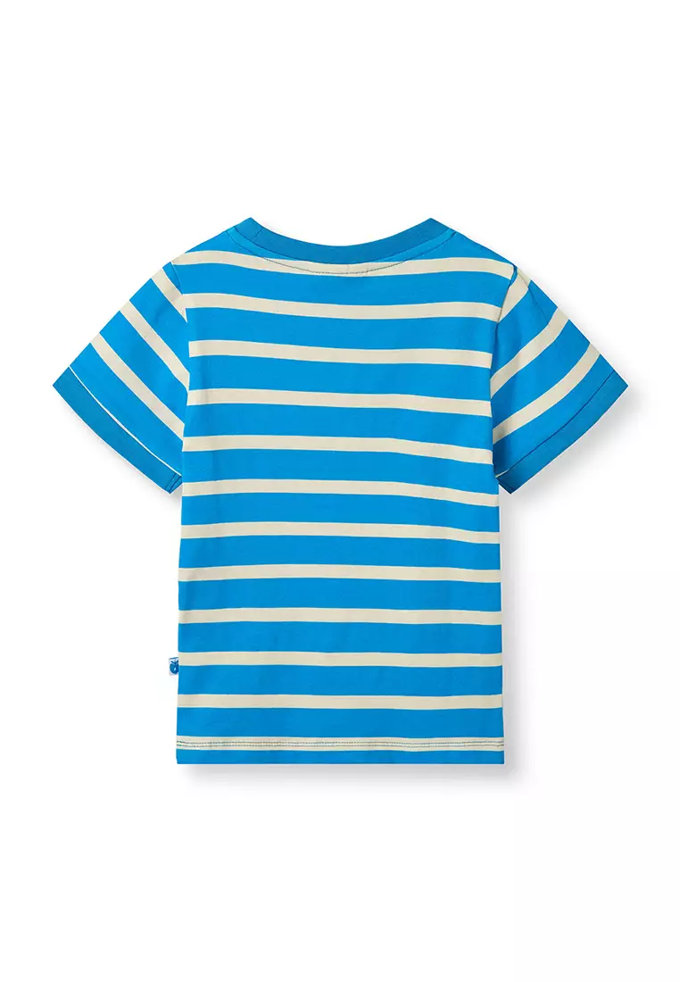 T-shirt with octopus