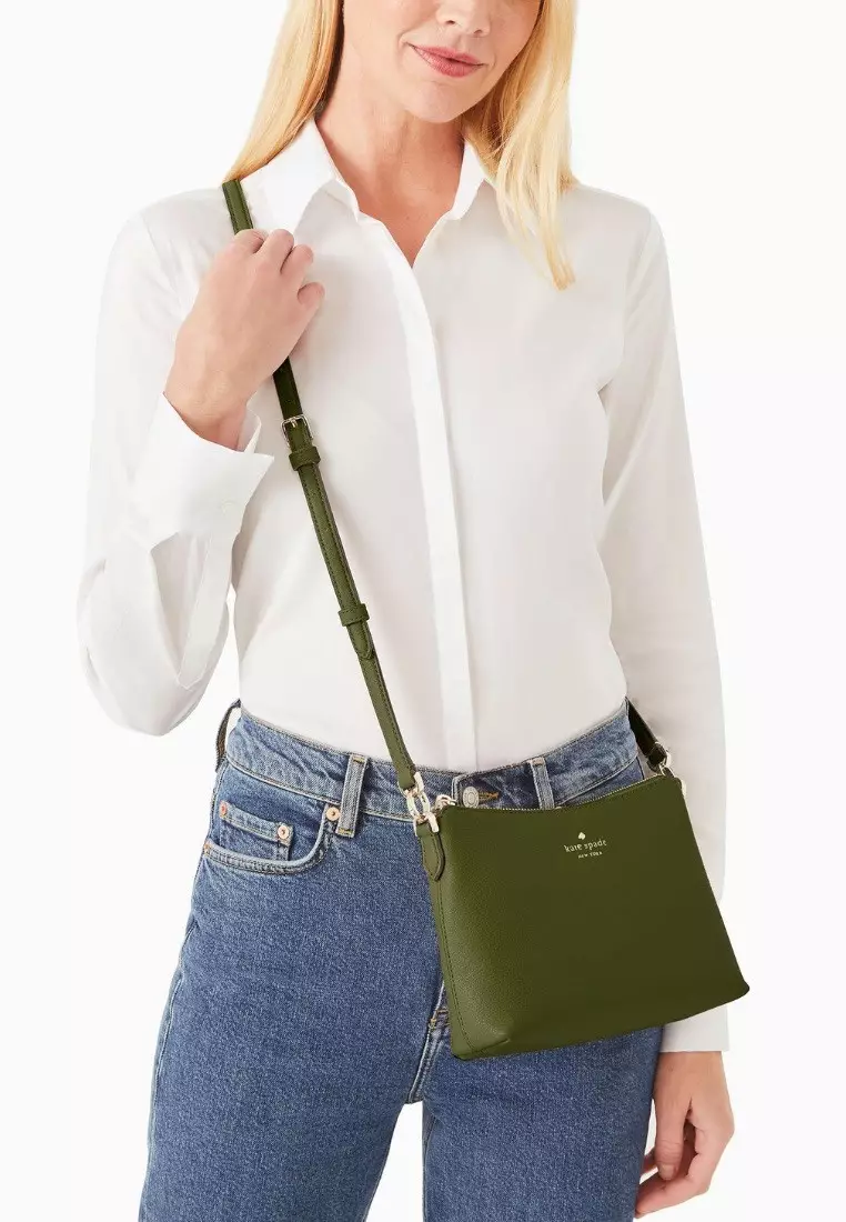 Bailey Crossbody Enchanted Green