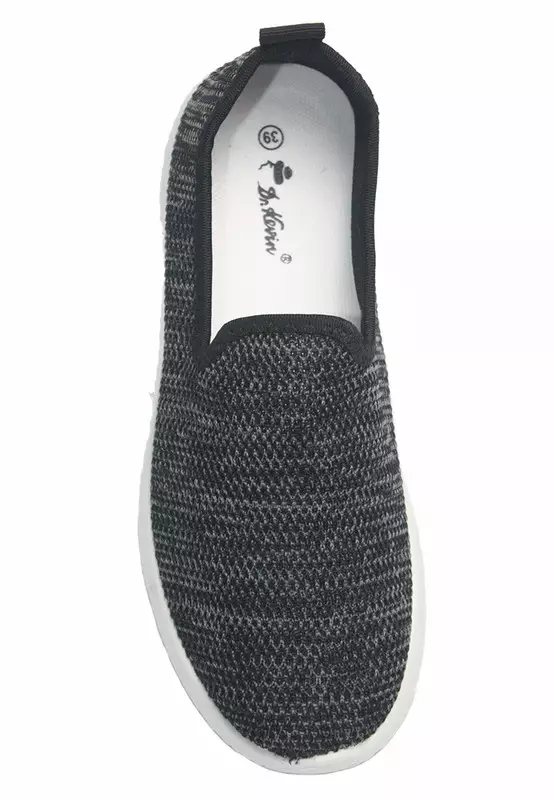 Dr. Kevin Sepatu Olahraga Wanita Sneakers Flyknit Slip On 589-039