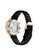 Aries Gold 黑色 Aries Gold Venturer  G 1033 G-W Gold Tone and Black Leather Watch 03A9DAC821571BGS_2