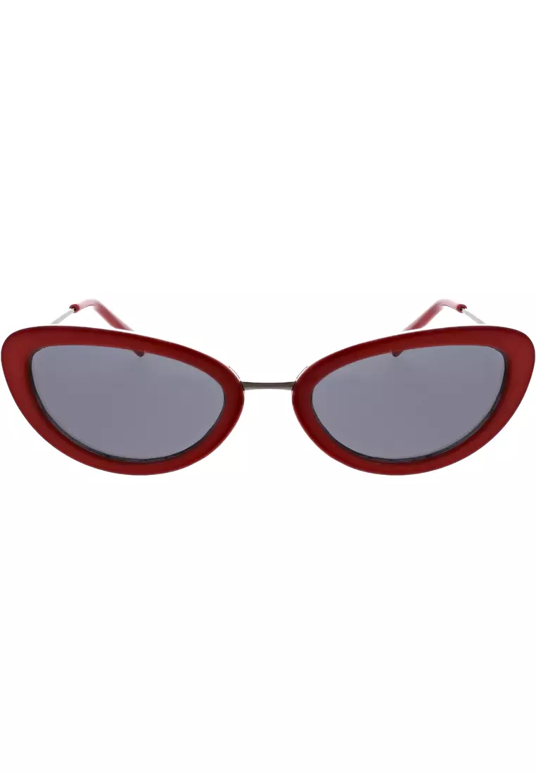 Kendall + Kylie Shiny Red Slim-Cat Combo Sunglasses