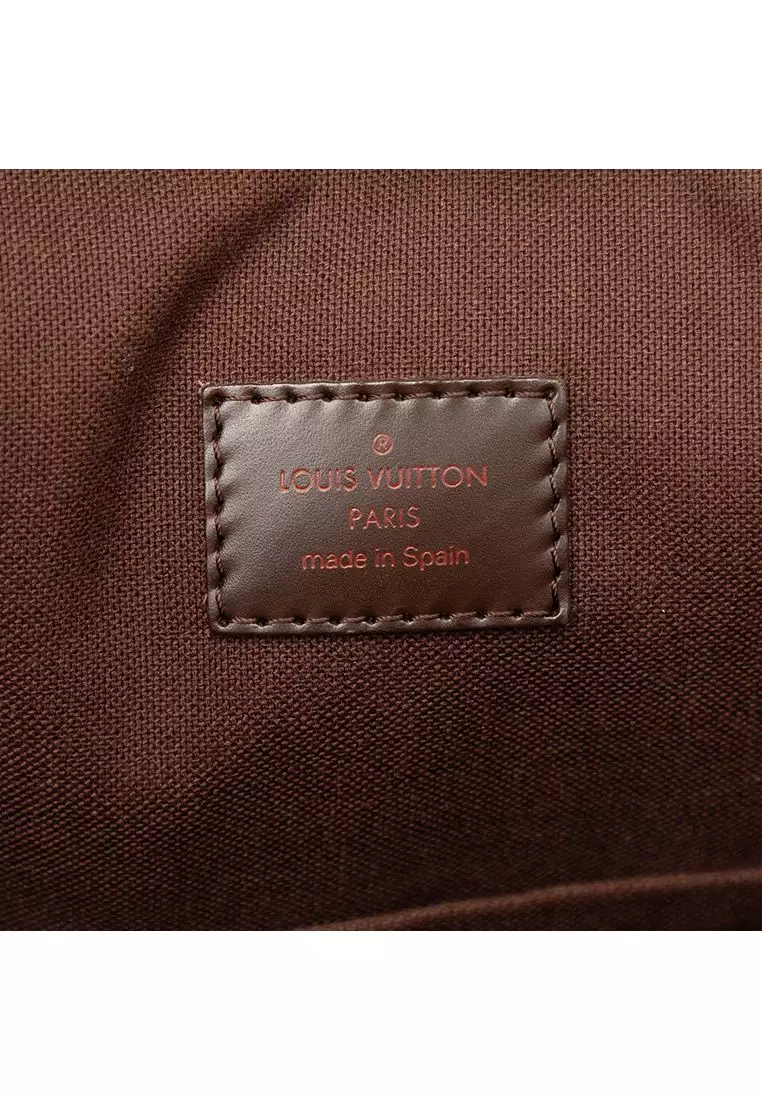 Pre-Loved Louis Vuitton Damier Ebene Cabas Beaubourg