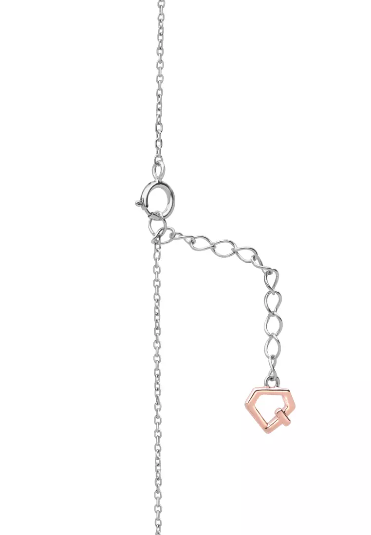 Tomei white gold necklace price outlet