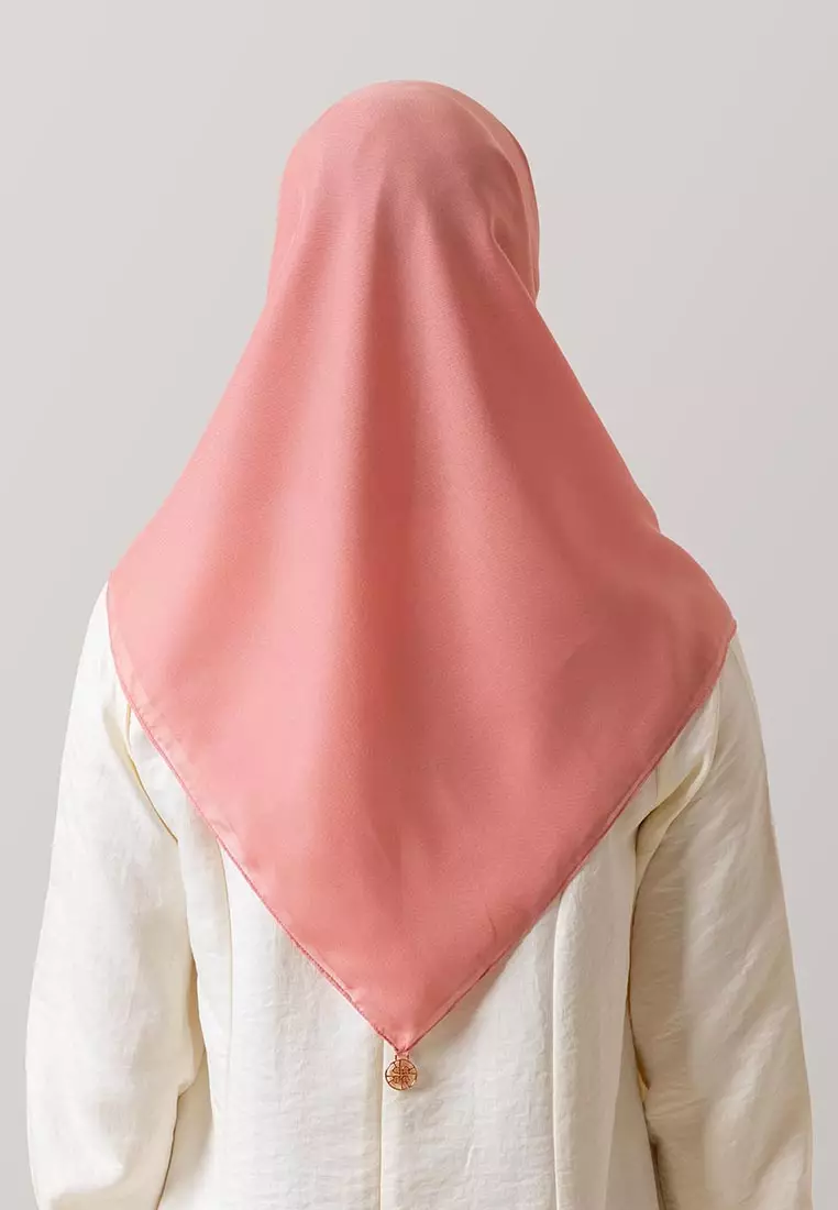 Ria Miranda Rose Tea Rarina Scarf