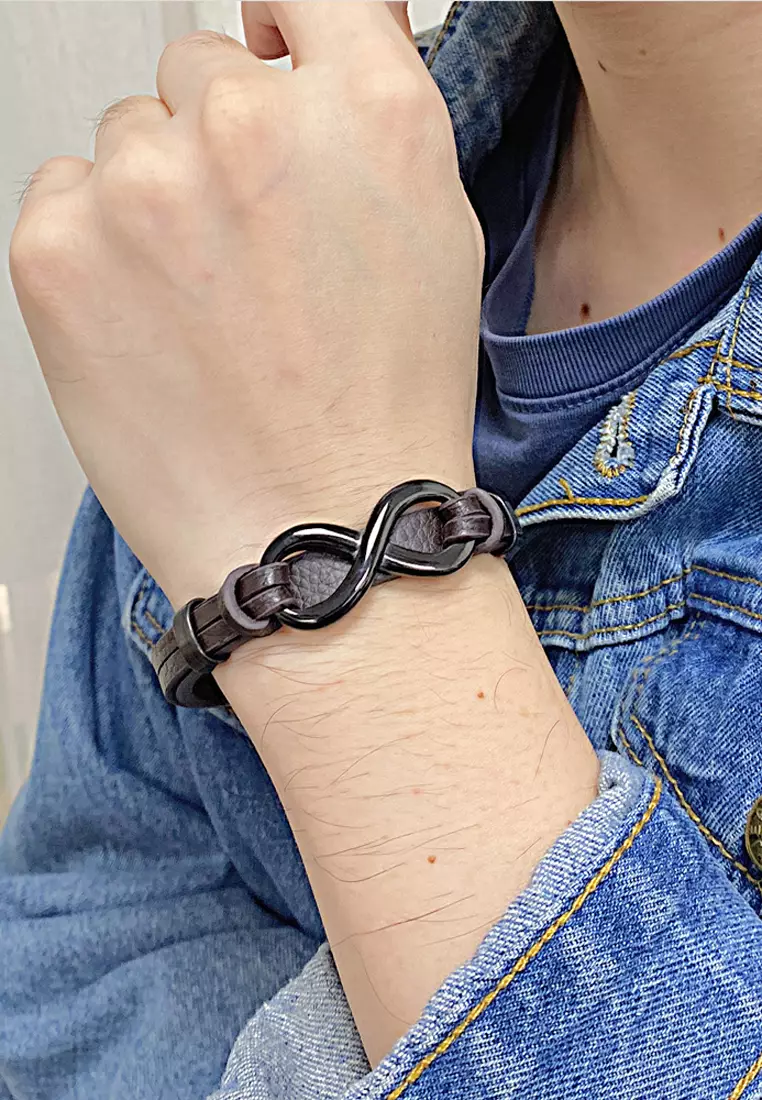 Men's Leather Bracelet