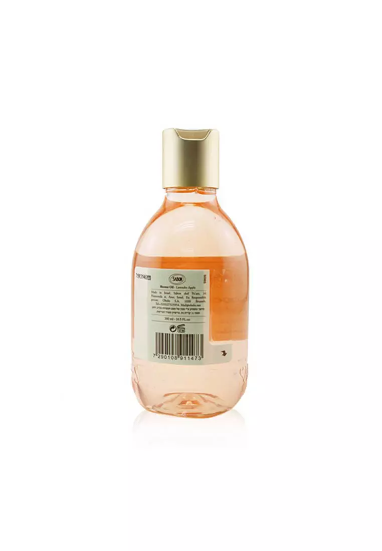 SABON - Shower Oil - Lavender Apple (Plastic Bottle) 300ml/10.5oz