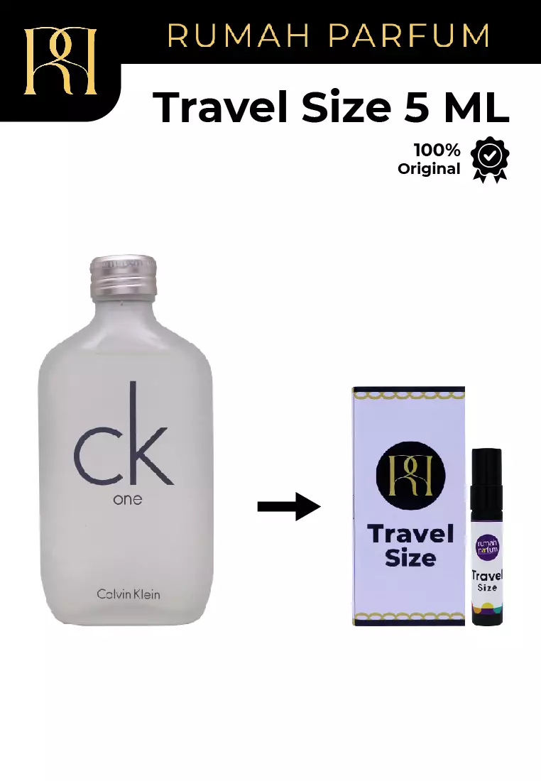 Jual Calvin Klein Calvin Klein One Unisex Travel Size ML