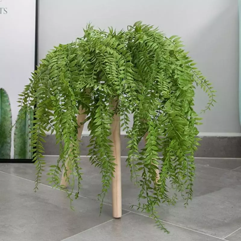 Buy DILAS HOME Artificial Cascading Fern Plant 2024 Online ZALORA