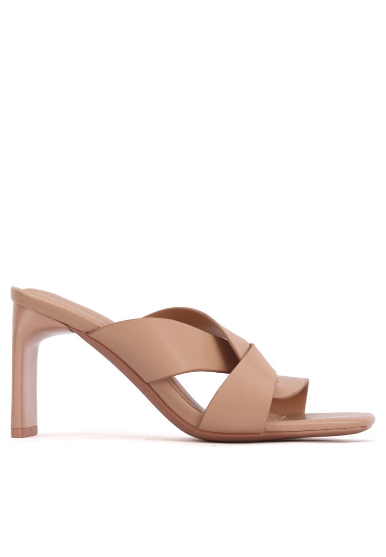 8CM Cross Strap High Heel Sandals XJ6743-5