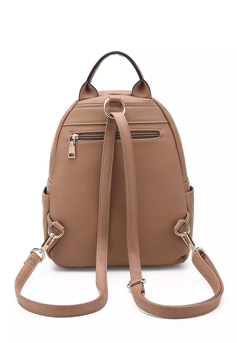 GYKACO TAKA Khaki - Tas Ransel Wanita - Fashion Backpack (IMPORT)