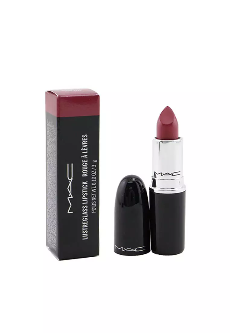 Discount on MAC  shoes - SKU: MAC - Lustreglass Lipstick - # 548 Beam There, Done That (Rosy Plum Pink) 3g/0.1oz