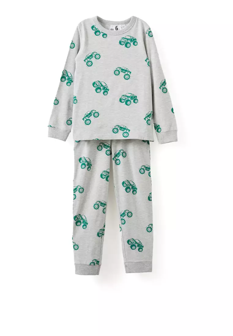 Jual Cotton On Kids Ace Long Sleeve Pyjama Set Original 2025