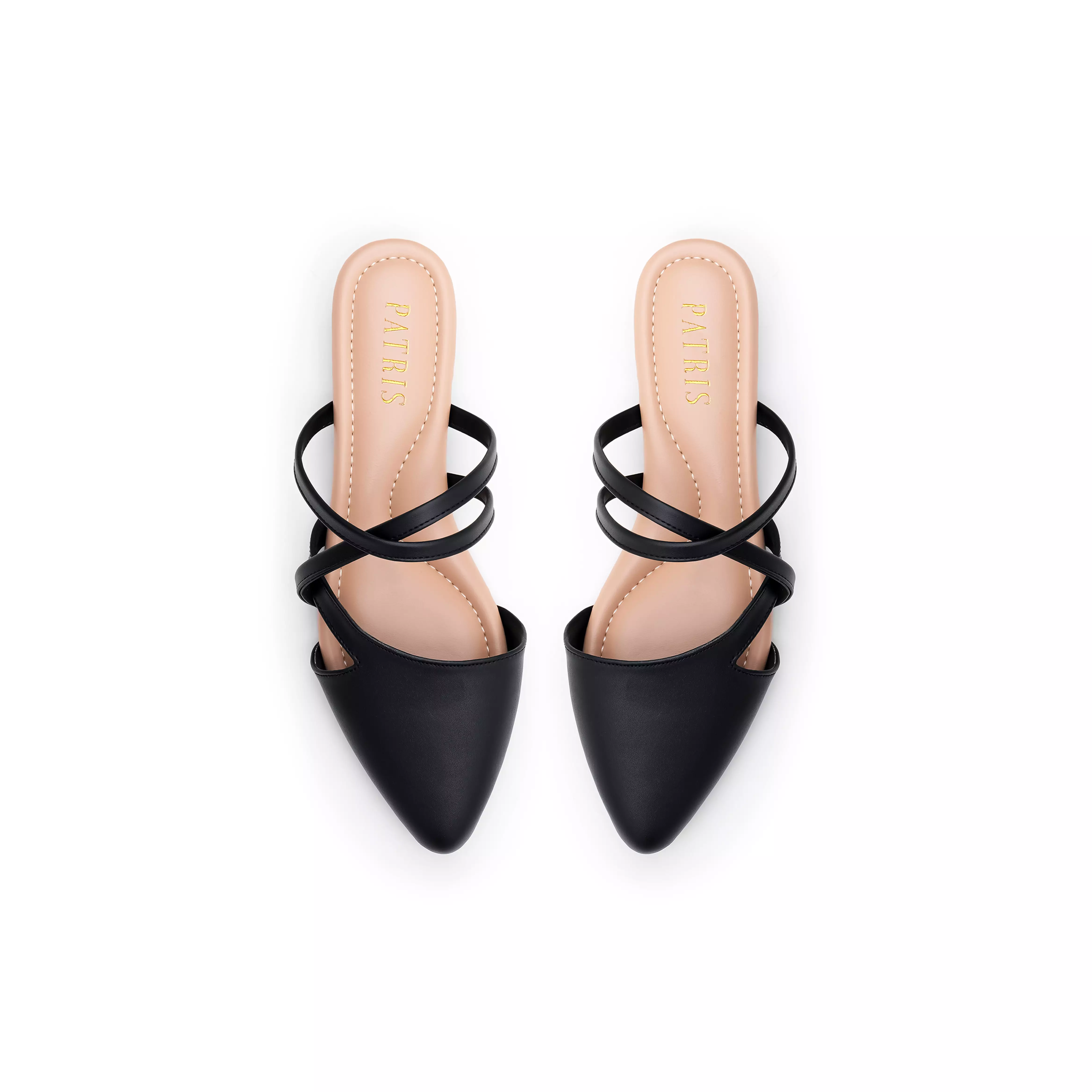 PATRIS Celly PTS 05 Mules Wanita Heels / Hak 3 Cm